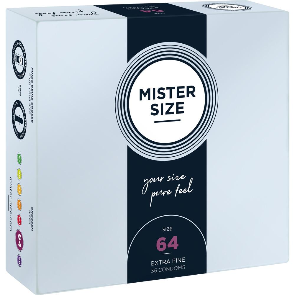 MISTER SIZE 64 36 St Kondome