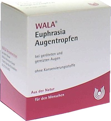 WALA Euphrasia Augentropfen 30X0.5 ml Augentropfen