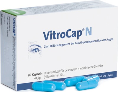 Vitrocap N Kapseln 90 St Kapseln