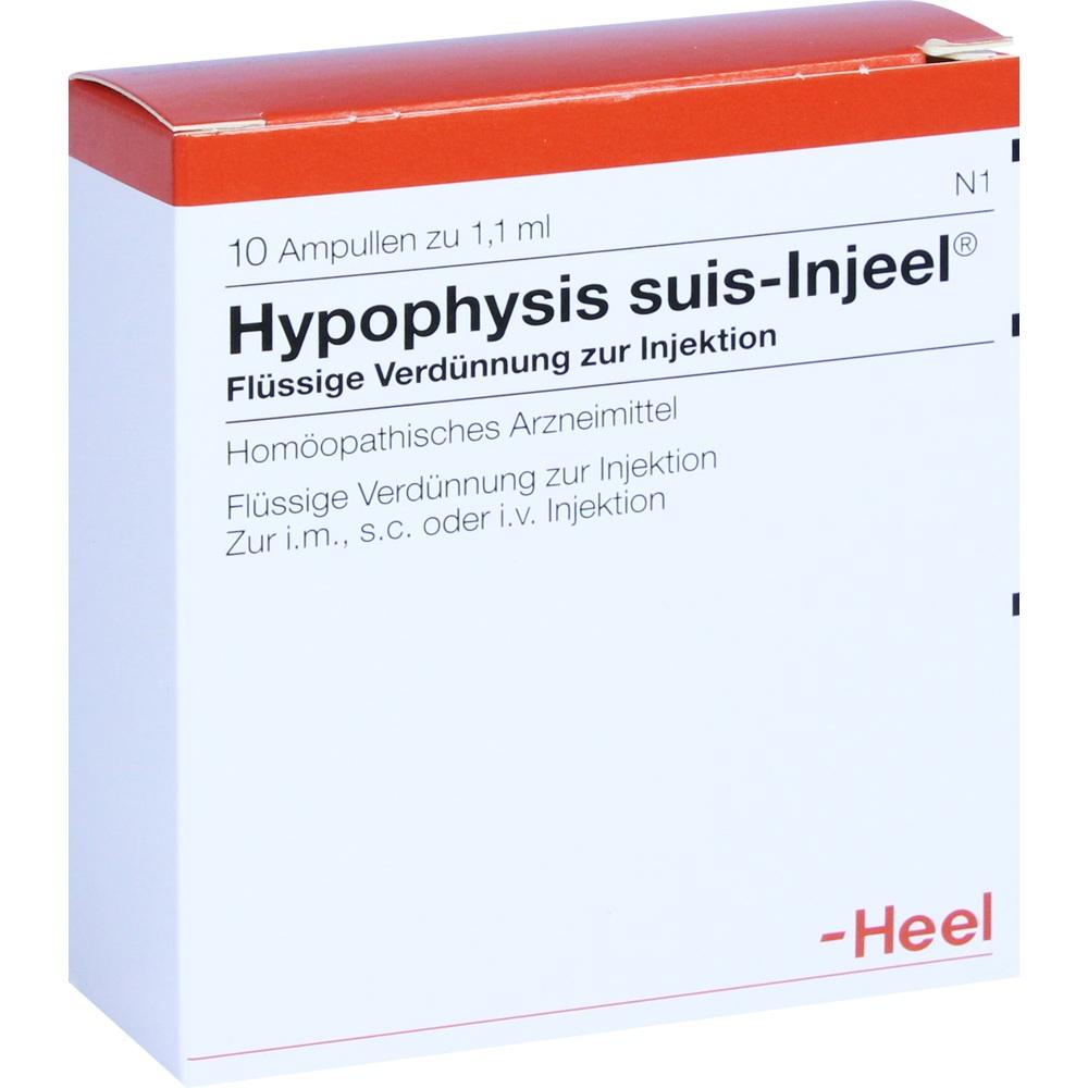 HYPOPHYSIS SUIS Injeel Ampullen 10 St Ampullen