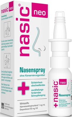 nasic neo Nasenspray 10 ml Nasenspray