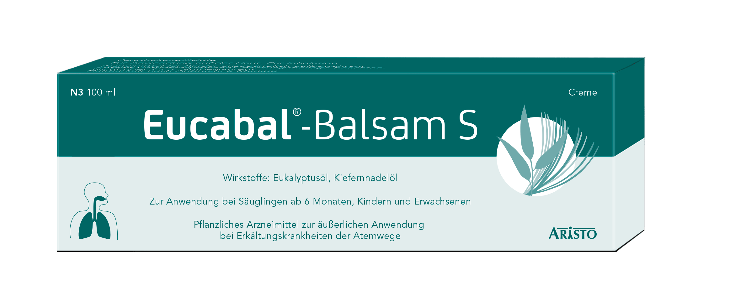 Eucabal Balsam S 100 ml Creme