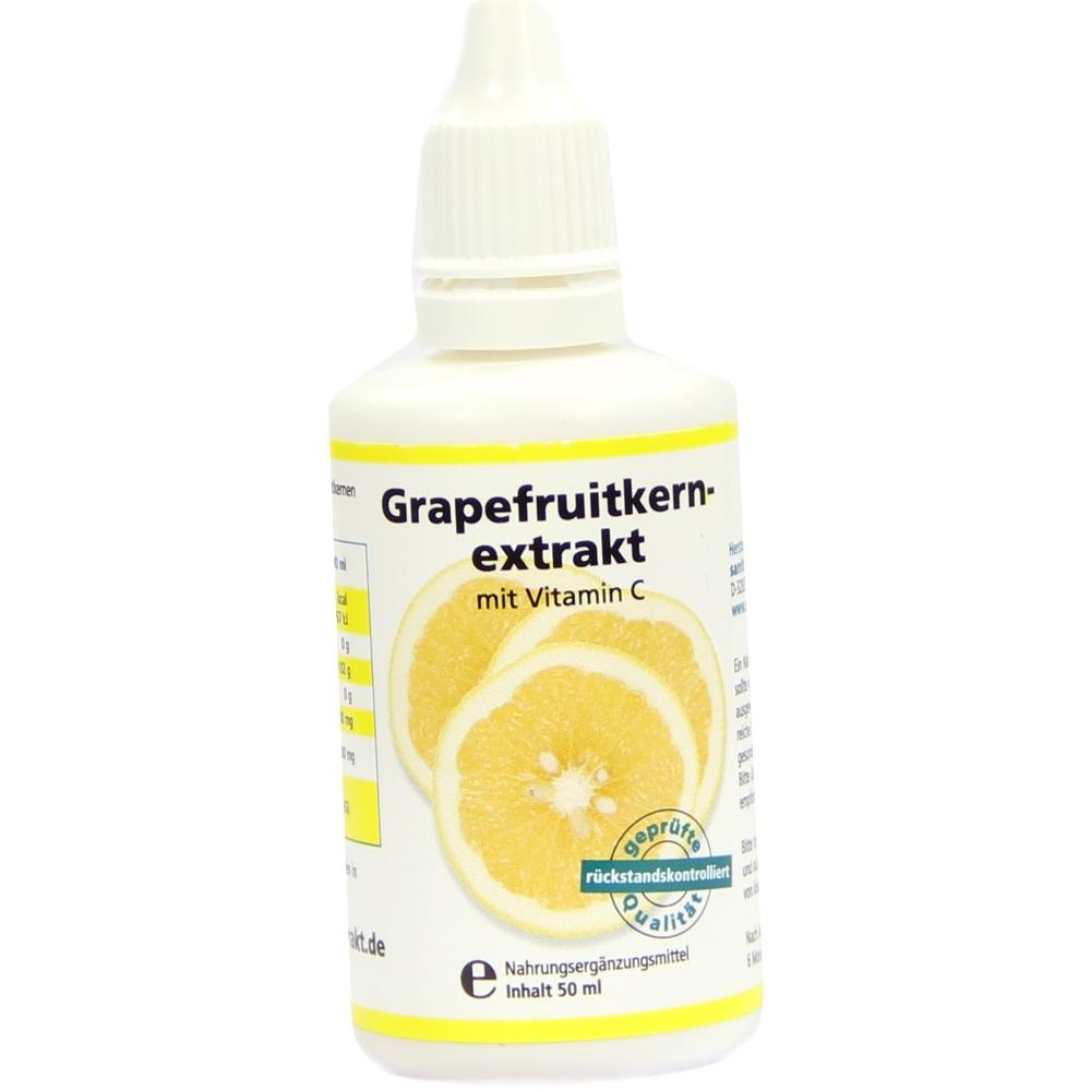 GRAPEFRUIT KERN Extrakt 50 ml Lösung