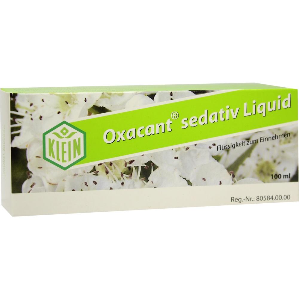 OXACANT sedativ Liquid 100 ml Tropfen