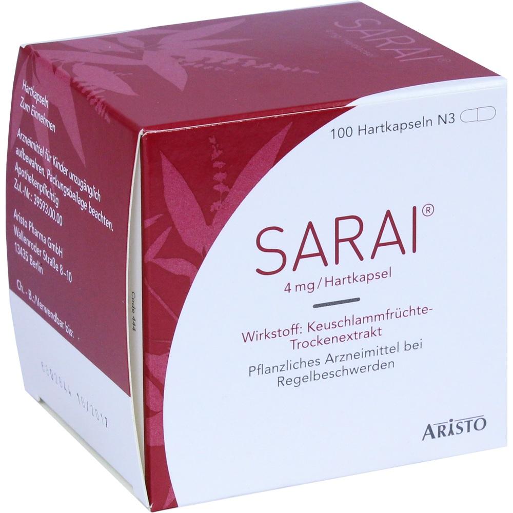 SARAI 100 St Hartkapseln