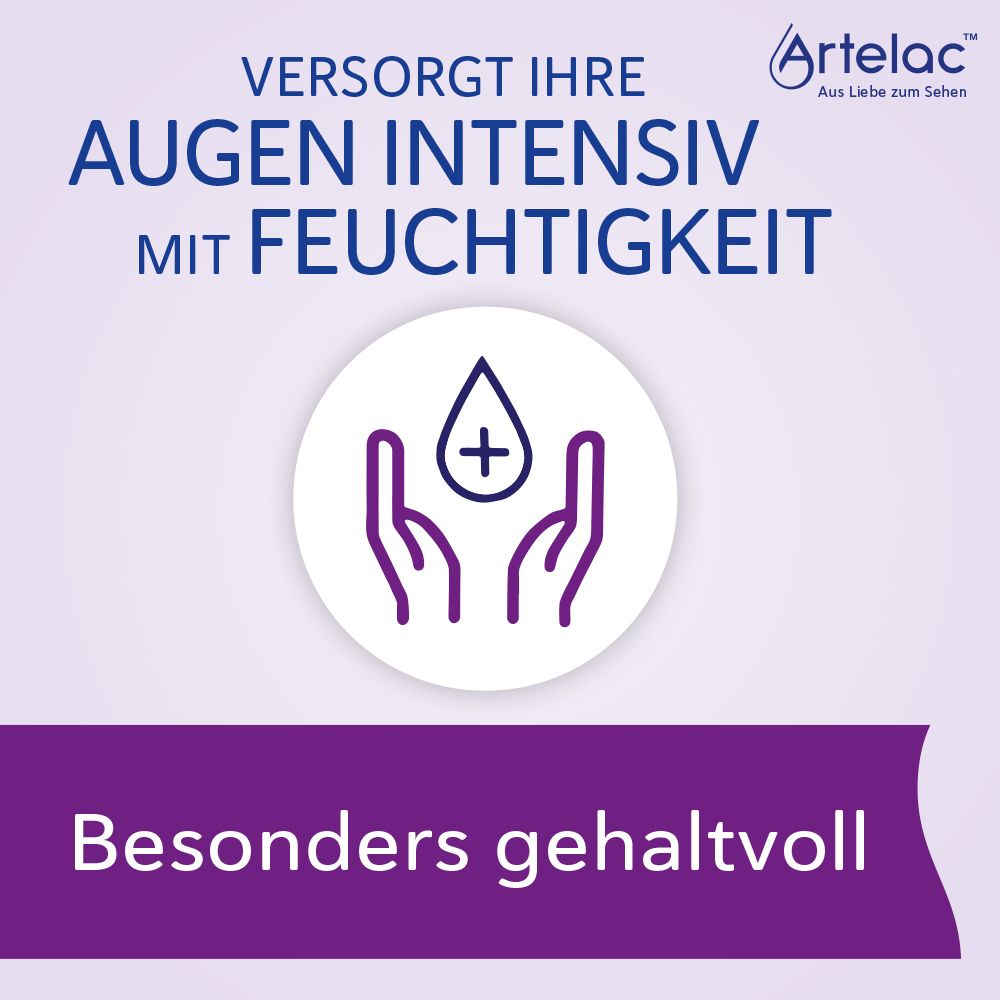 Artelac Nighttime Gel Augengel - Augenbefeuchtung zur Nacht 3X10 g Augengel