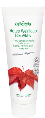 Bergland ROTES WEINLAUB BeinAktiv 100 ml Creme