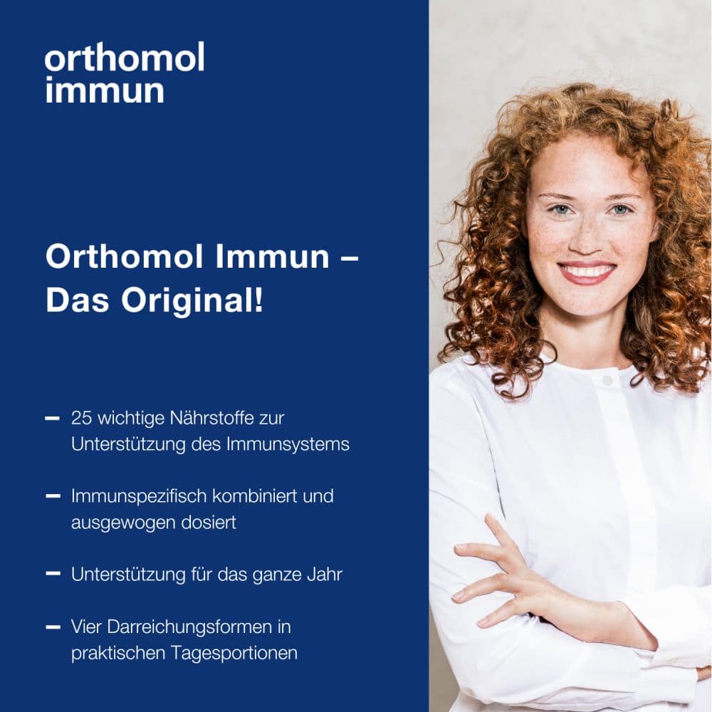 orthomol immun 7 St Trinkampullen