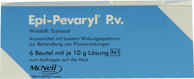 Epi-Pevaryl P.v. 1% Lösung 6X10 g Lösung