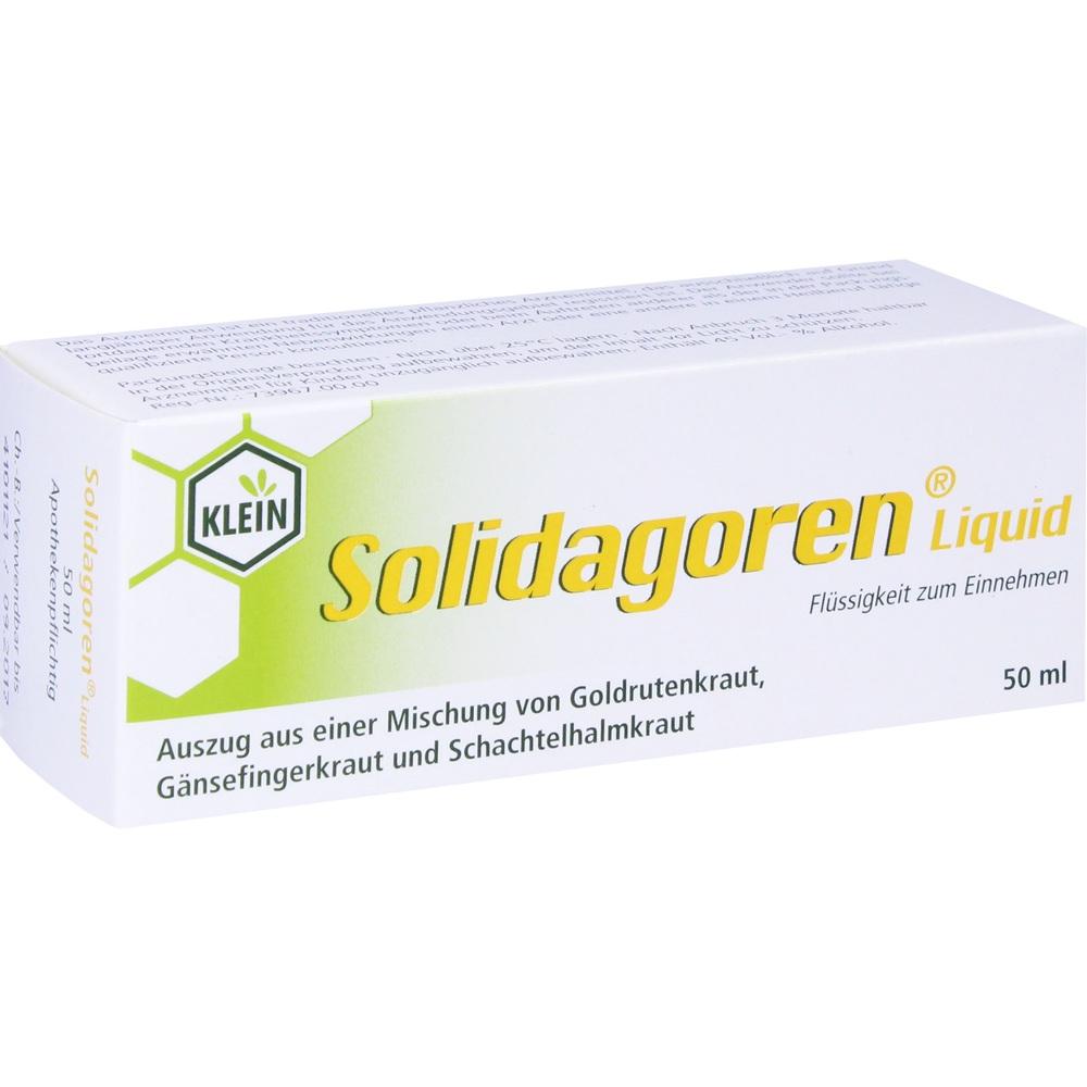 Solidagoren Liquid 50 ml Tropfen