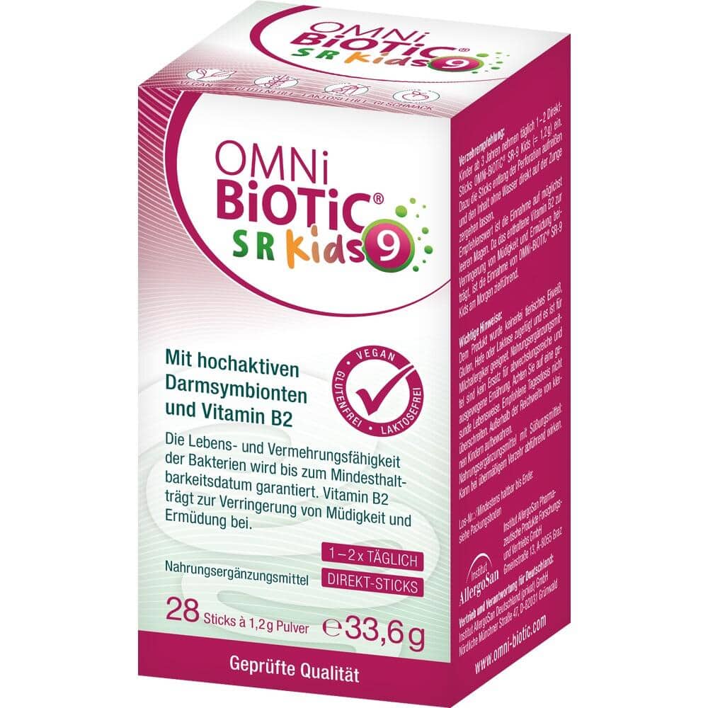 OMNI BIOTIC 9 SR kids  28 St Pulver