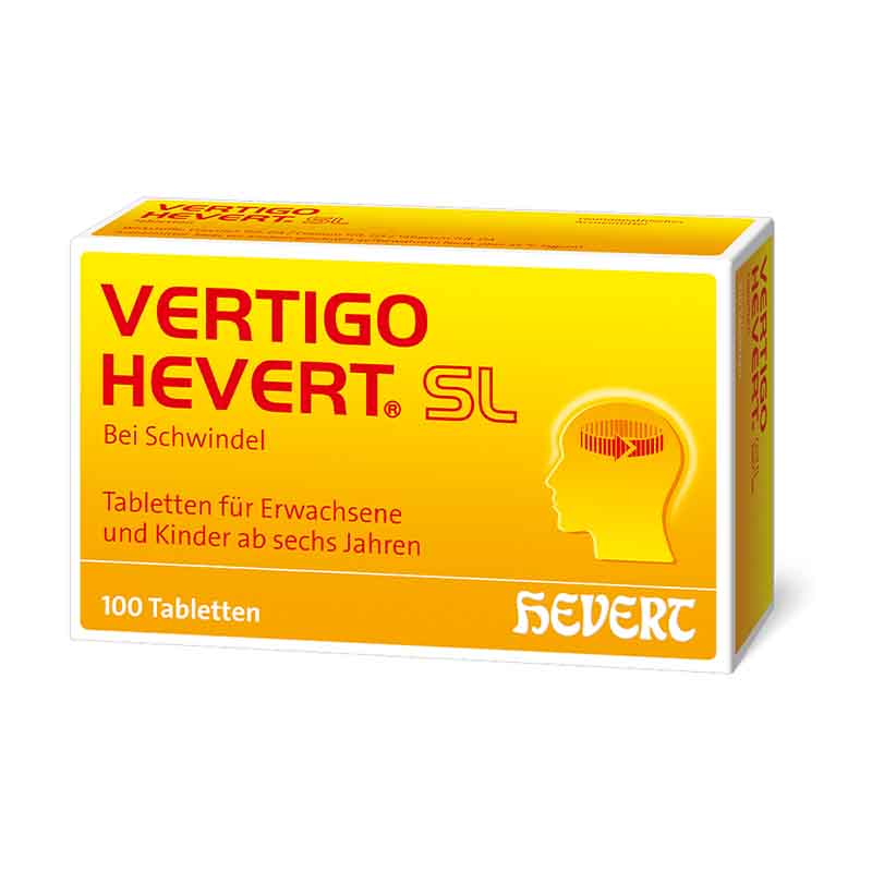 VERTIGO HEVERT SL 100 St Tabletten