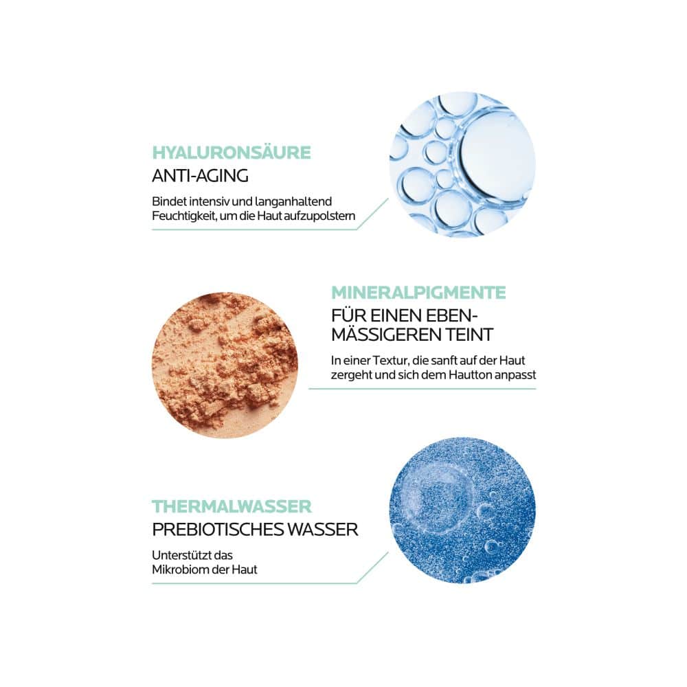 LA ROCHE-POSAY HYDRAPHASE HA BB CREME SPF 15 mittel 40 ml Creme