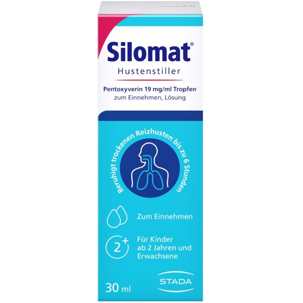 Silomat Hustenstiller 30 ml Tropfen zum Einnehmen