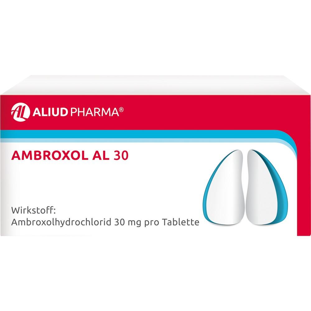 Ambroxol AL 30 zur Erleichterung des Abhustens bei erkältungsbedingter Bronchitis (Schleimlöser)