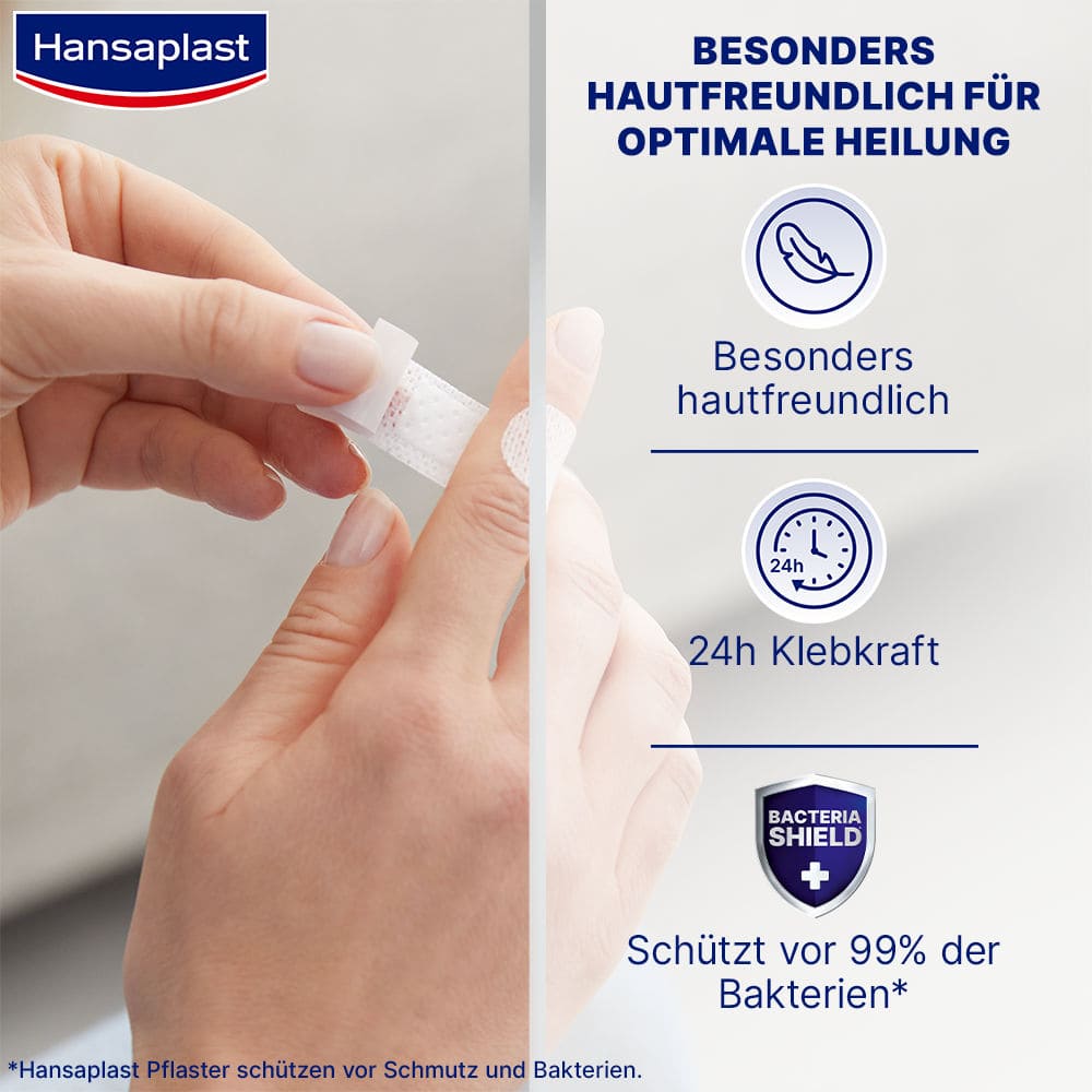 Hansaplast SENSITIVE 40 St Pflaster