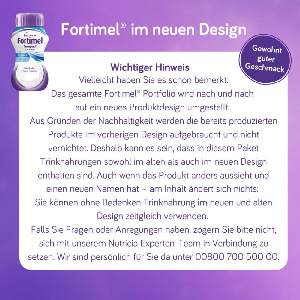 Fortimel Trinknahrung Best-of Mischkarton 32 St Flüssigkeit
