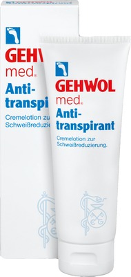 GEHWOL MED Antitranspirant Lotion 125 ml Lotion