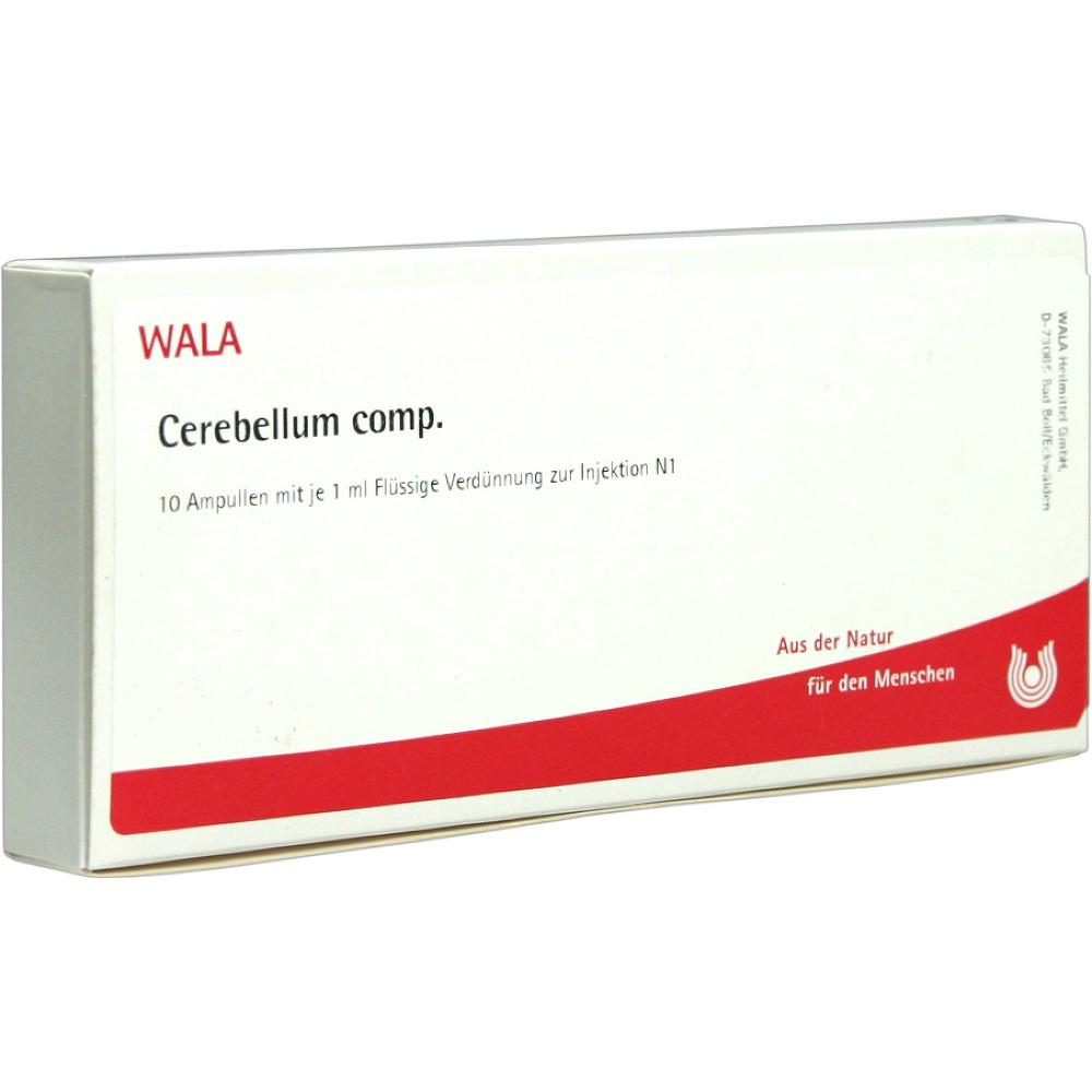 WALA Cerebellum comp. 10X1 ml Ampullen