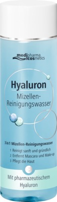 HYALURON Mizellen Reinigungswasser 200 ml Flüssigkeit
