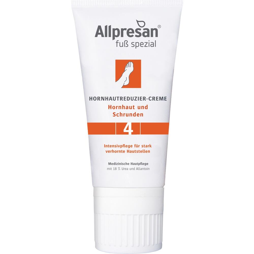 Allpresan Fuß spezial Nummer 4 Hornhautreduzier-Creme  40 ml Creme