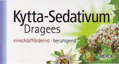 Kytta Sedativum Dragees 100 St Überzogene Tabletten
