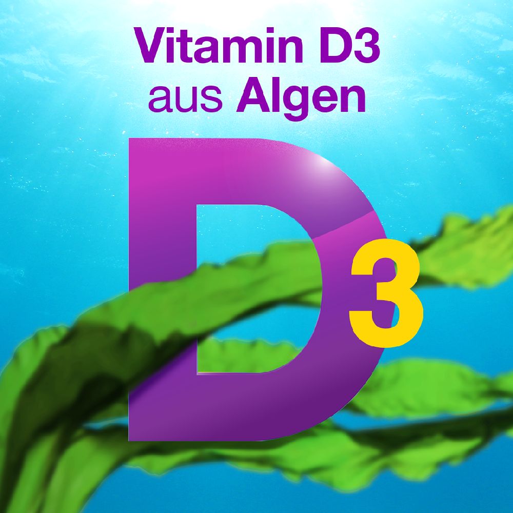 VIGANTOLVIT Vitamin D3 2000 I.E. 120 St Weichkapseln