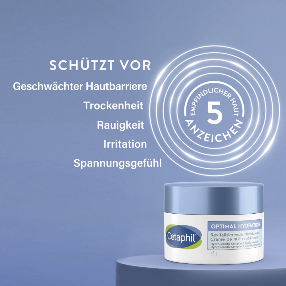 Cetaphil Optimal Hydration Revitalisierende Nachtcreme 48 g Nachtcreme