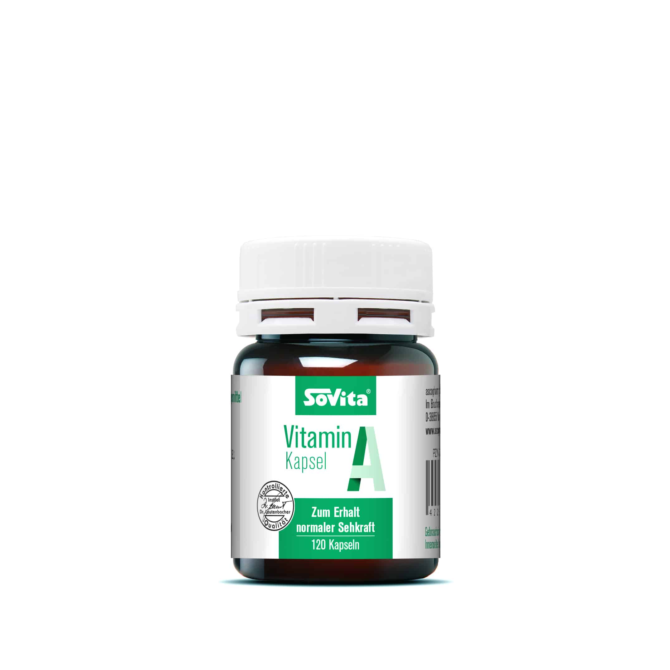 sovita Vitamin A 120 St Weichkapseln