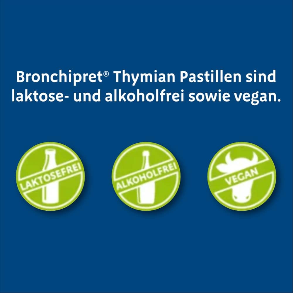 Bronchipret Thymian 30 St Pastillen