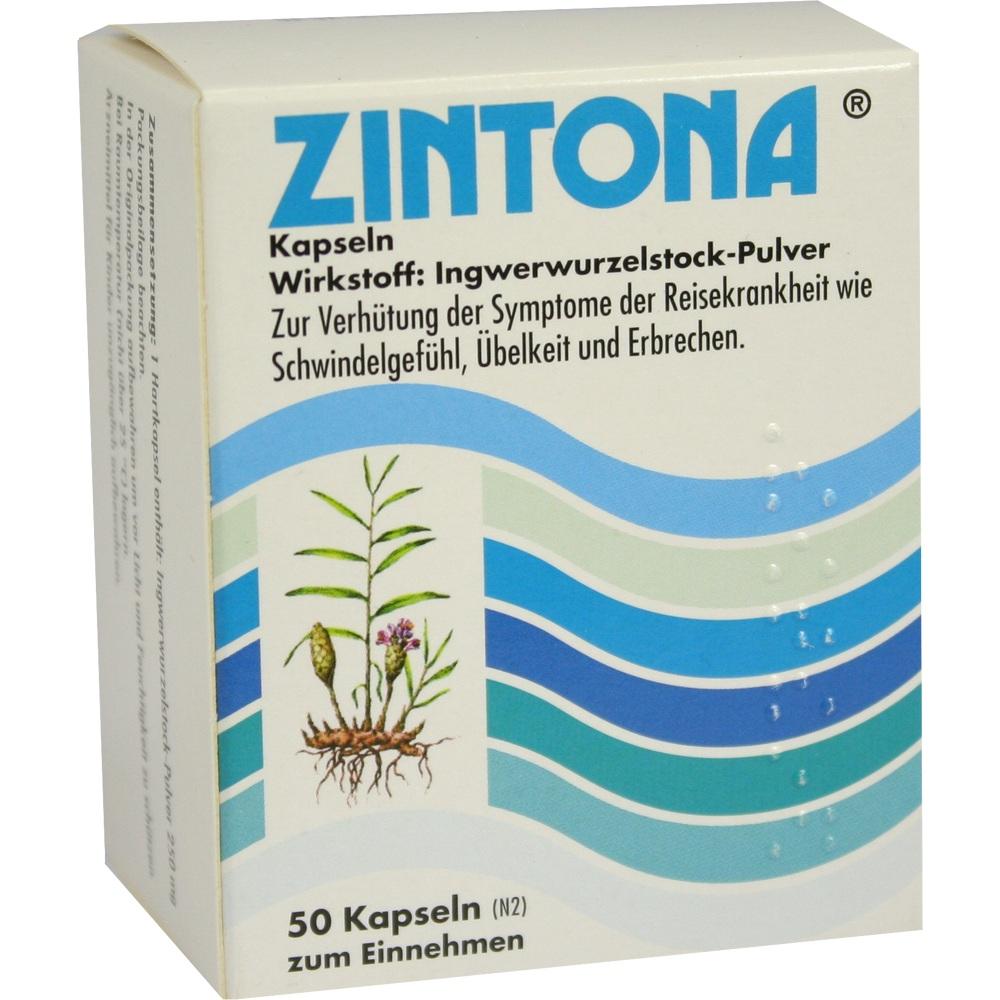 Zintona 50 St Hartkapseln
