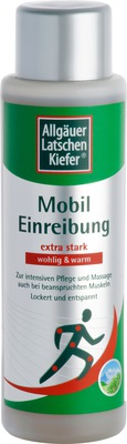 Allgäuer Latschen Kiefer Mobil Einreibungen wohling & warm 250 ml Einreibung
