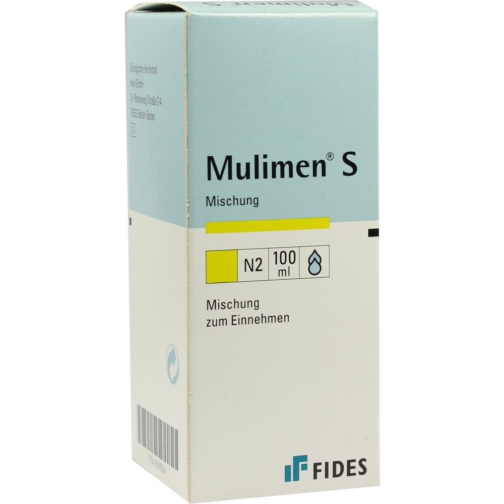 MULIMEN S Tropfen 100 ml Tropfen
