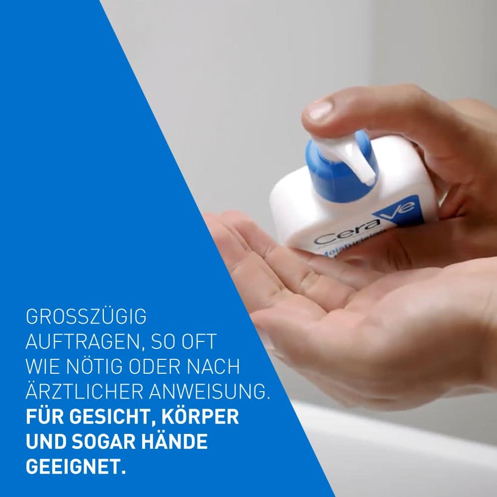 CeraVe Feuchtigkeitslotion 1 l Lotion