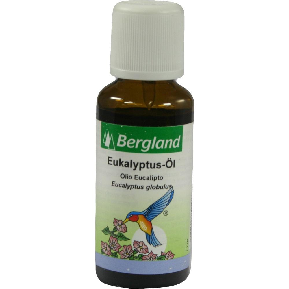 Bergland EUKALYPTUS ÖL  30 ml Öl
