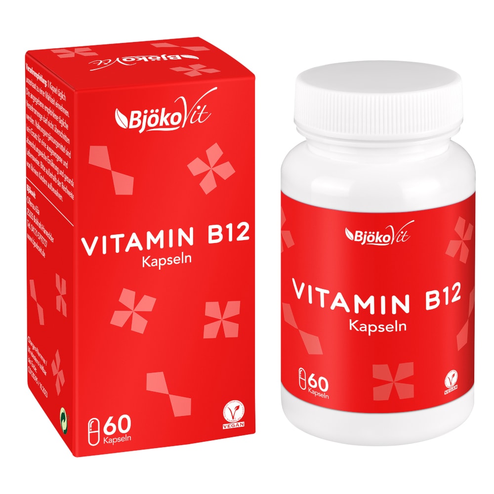 BjökoVit VITAMIN B12 60 St Kapseln