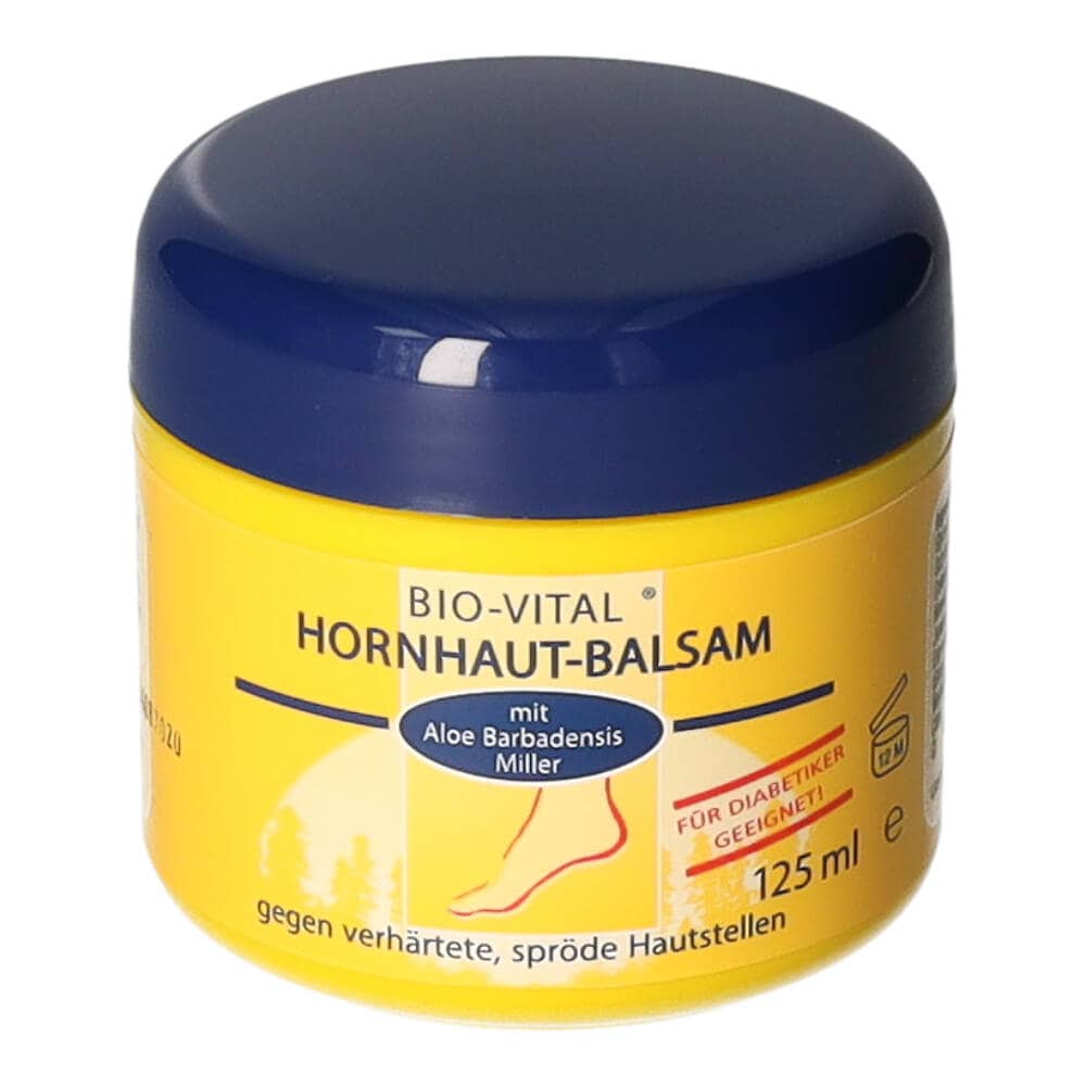 BIO-VITAL HORNHAUT-BALSAM 125 ml Balsam