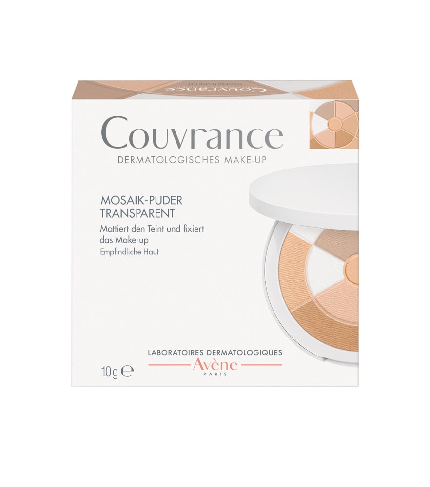 Avene Couvrance Mosaik-Puder Transparent 10 g Puder