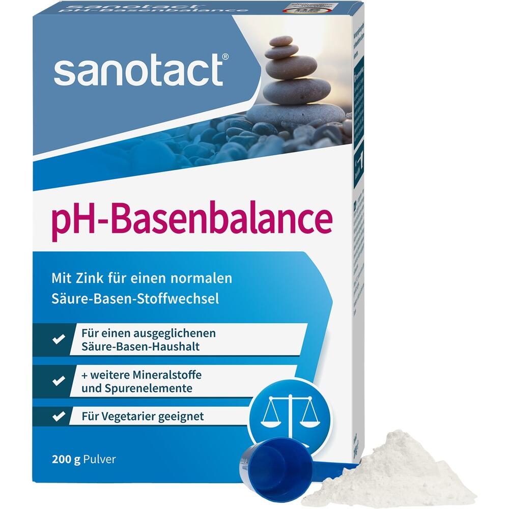 sanotact pH-Basenbalance 200 g Pulver