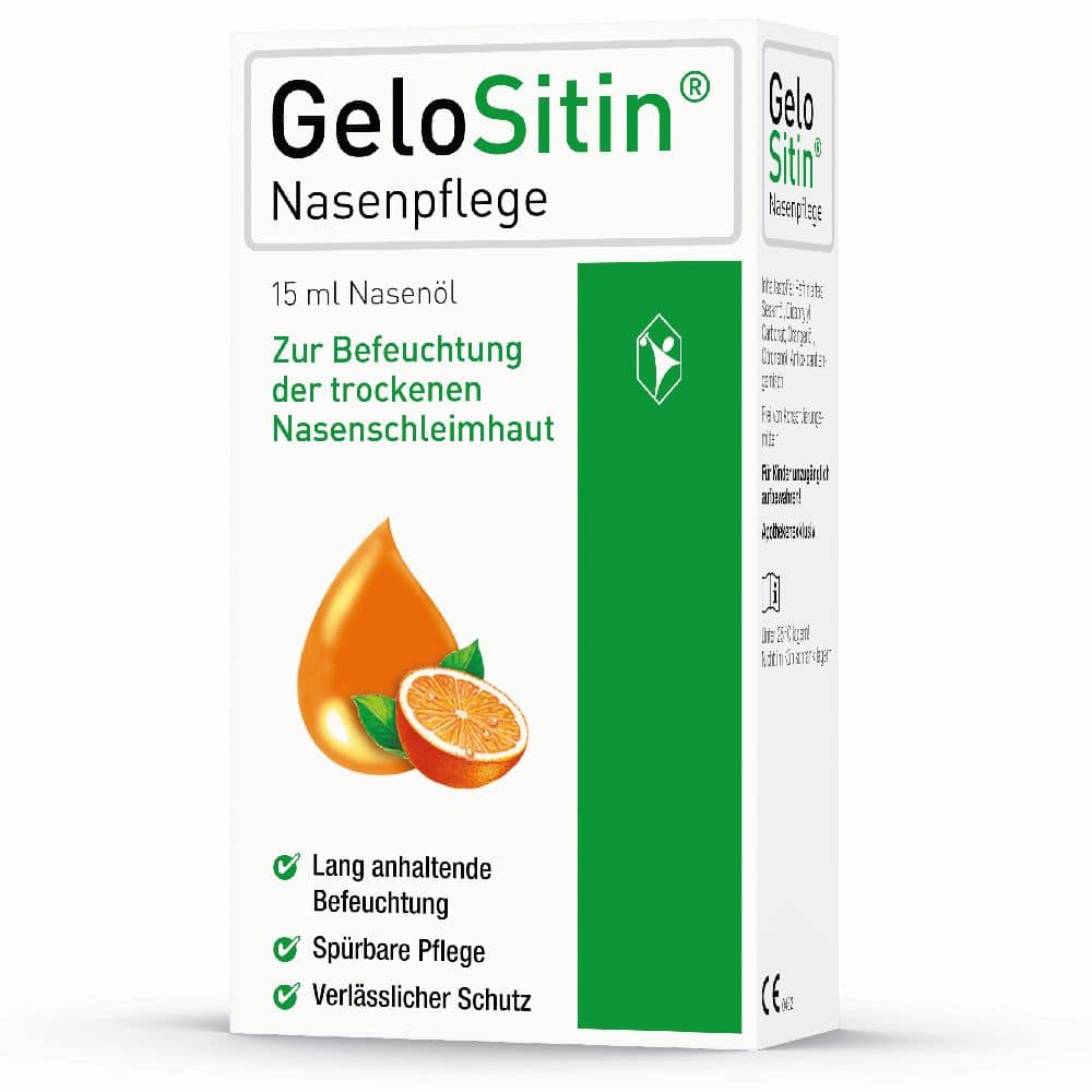 GeloSitin Nasenpflege  15 ml Spray