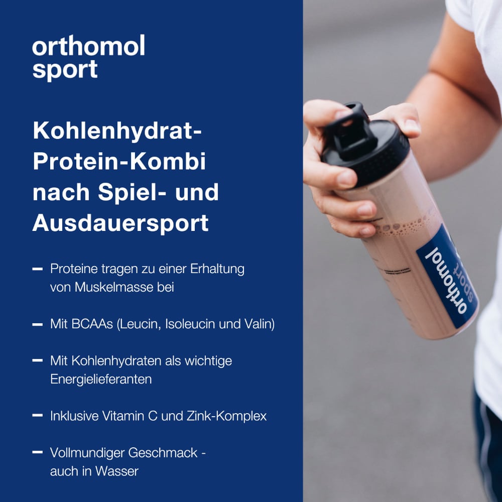 orthomol sport recover 800 g Pulver