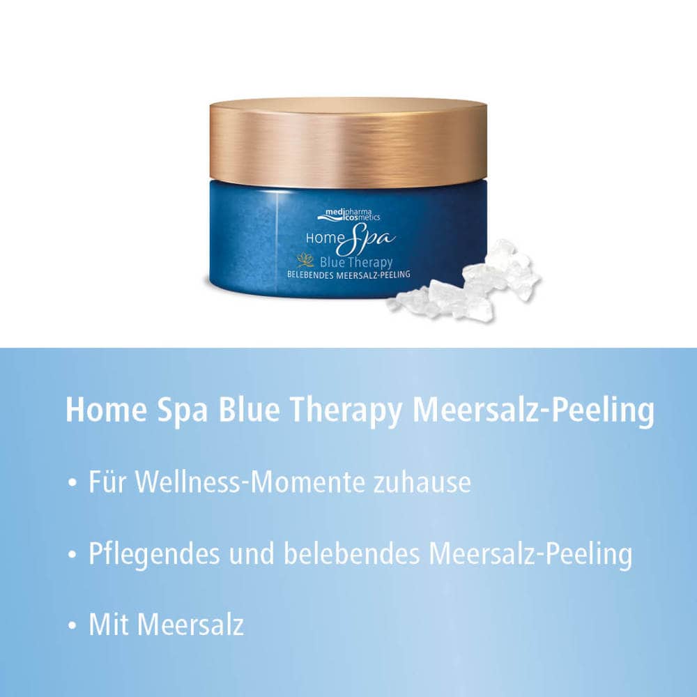 medipharma HomeSpa Blue Therapy Körperpeeling 250 g Körperpflege