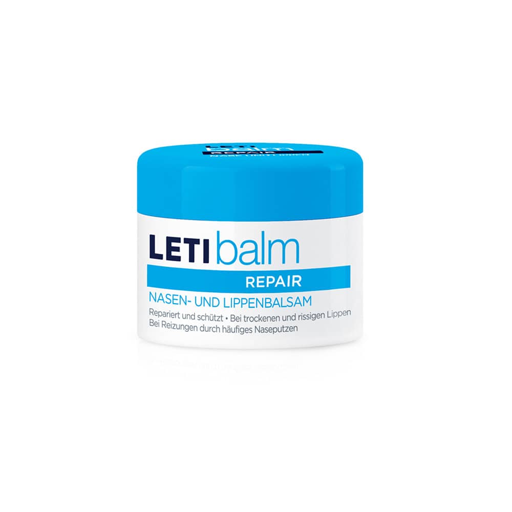 LETI balm Nasen- und Lippenbalsam 10 ml Balsam