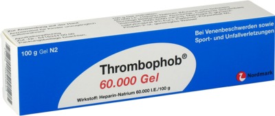 Thrombophob 60000 100 g Gel