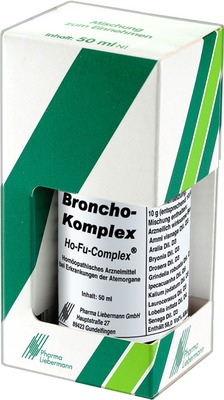 BRONCHO KOMPLEX Ho-Fu-Complex Tropfen 30 ml Tropfen
