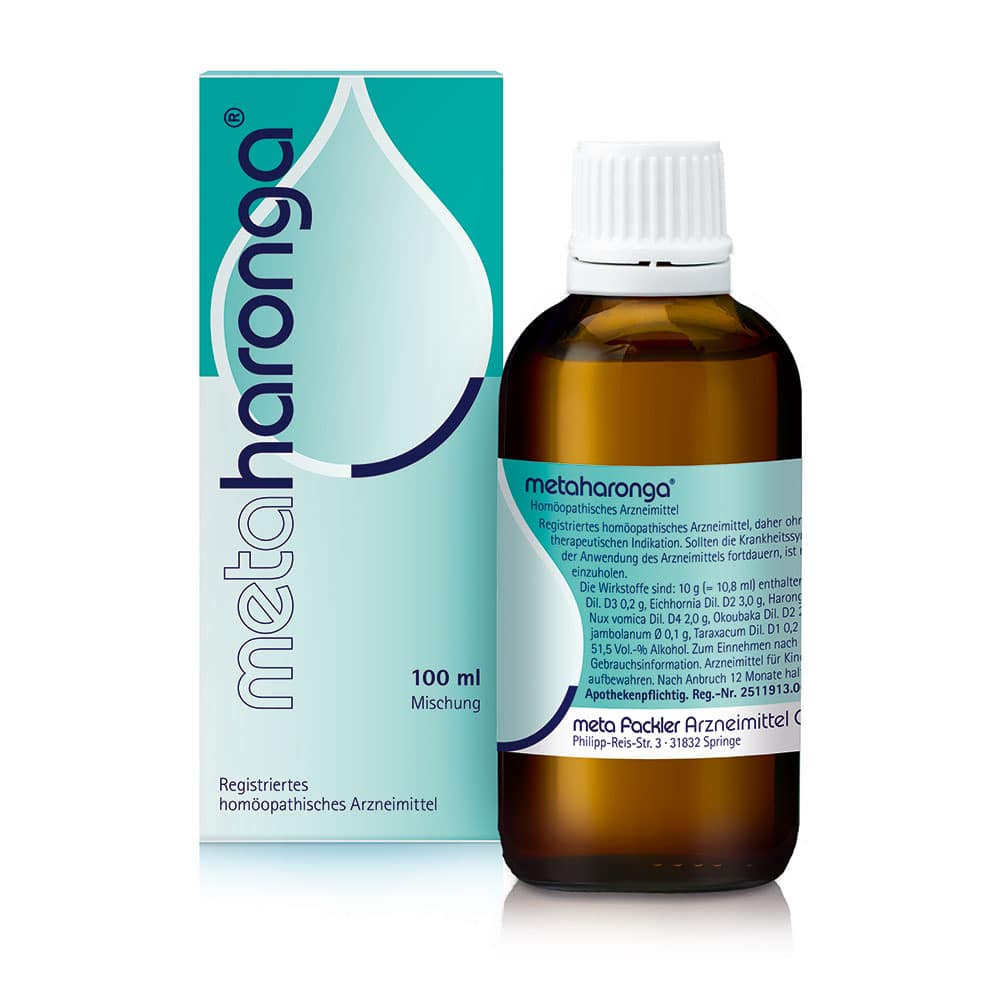 METAHARONGA Tropfen zum Einnehmen 100 ml Mischung