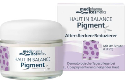HAUT IN BALANCE Pigment Altersflecken-Reduzierer 50 ml Creme