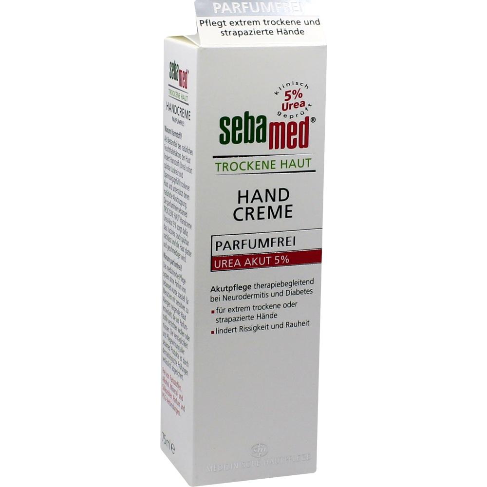 sebamed TROCKENE HAUT HAND CREME UREA 5% 75 ml Creme