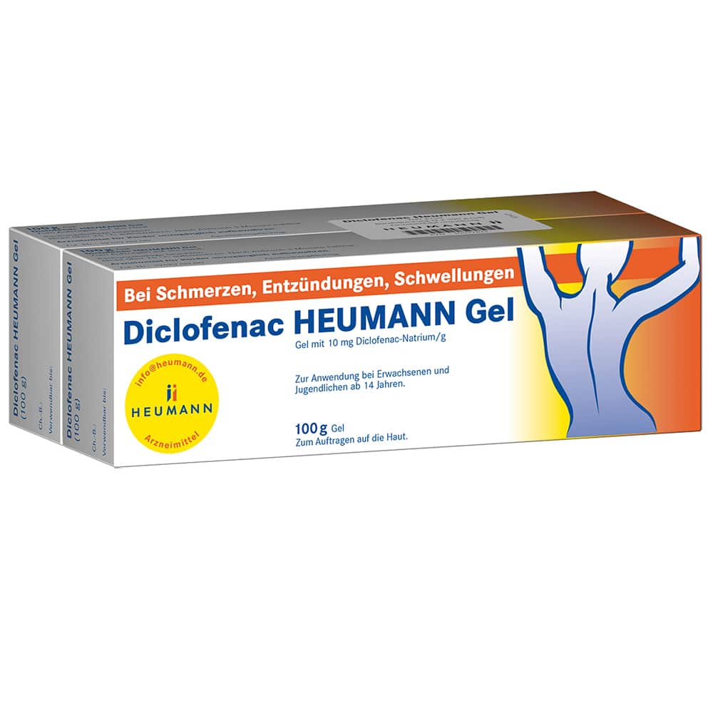 Diclofenac HEUMANN Gel 200 g Gel
