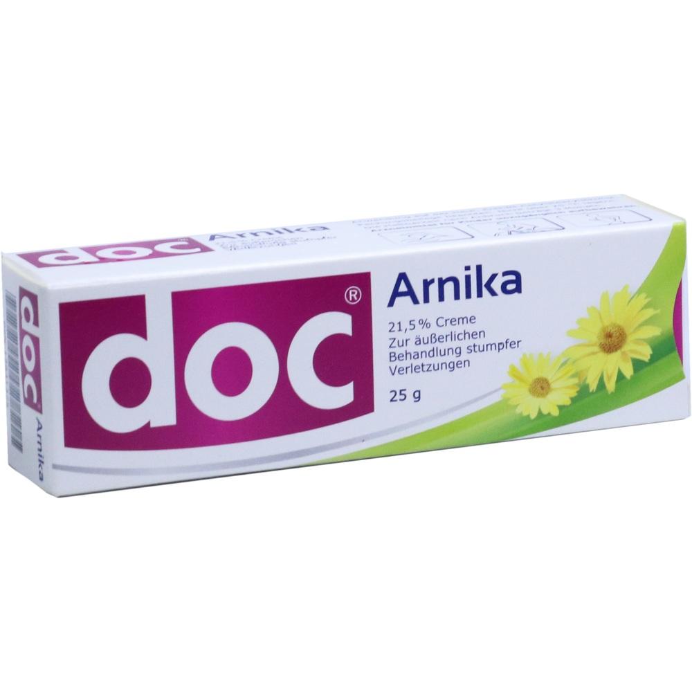 DOC ARNIKA Creme 25 g Creme